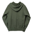Allevol Easy 'Afterhood' Hooded Sweatshirt Green-Hooded Sweatshirt-Clutch Cafe