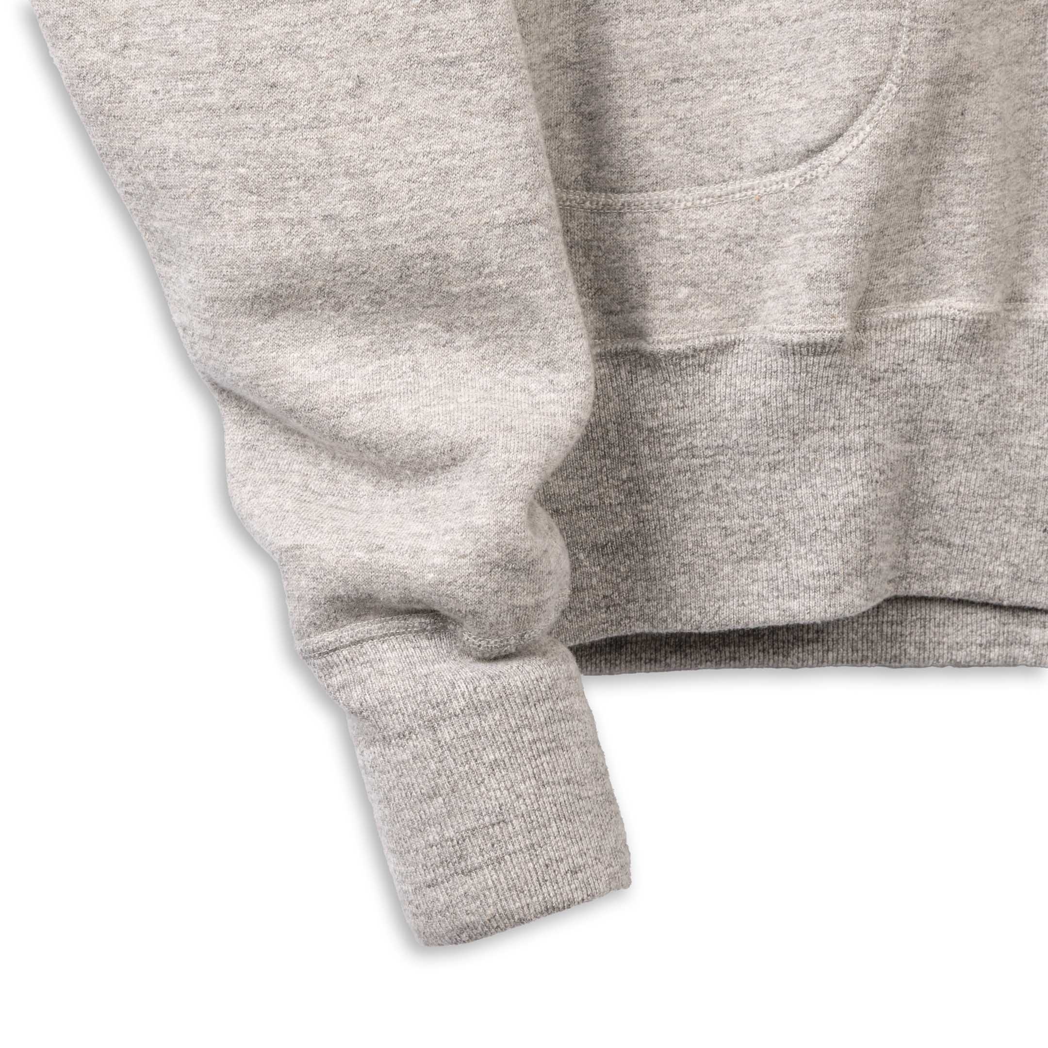 Allevol Easy 'Afterhood' Hooded Sweatshirt Light Grey-Hooded Sweatshirt-Clutch Cafe