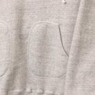 Allevol Easy 'Afterhood' Hooded Sweatshirt Light Grey-Hooded Sweatshirt-Clutch Cafe