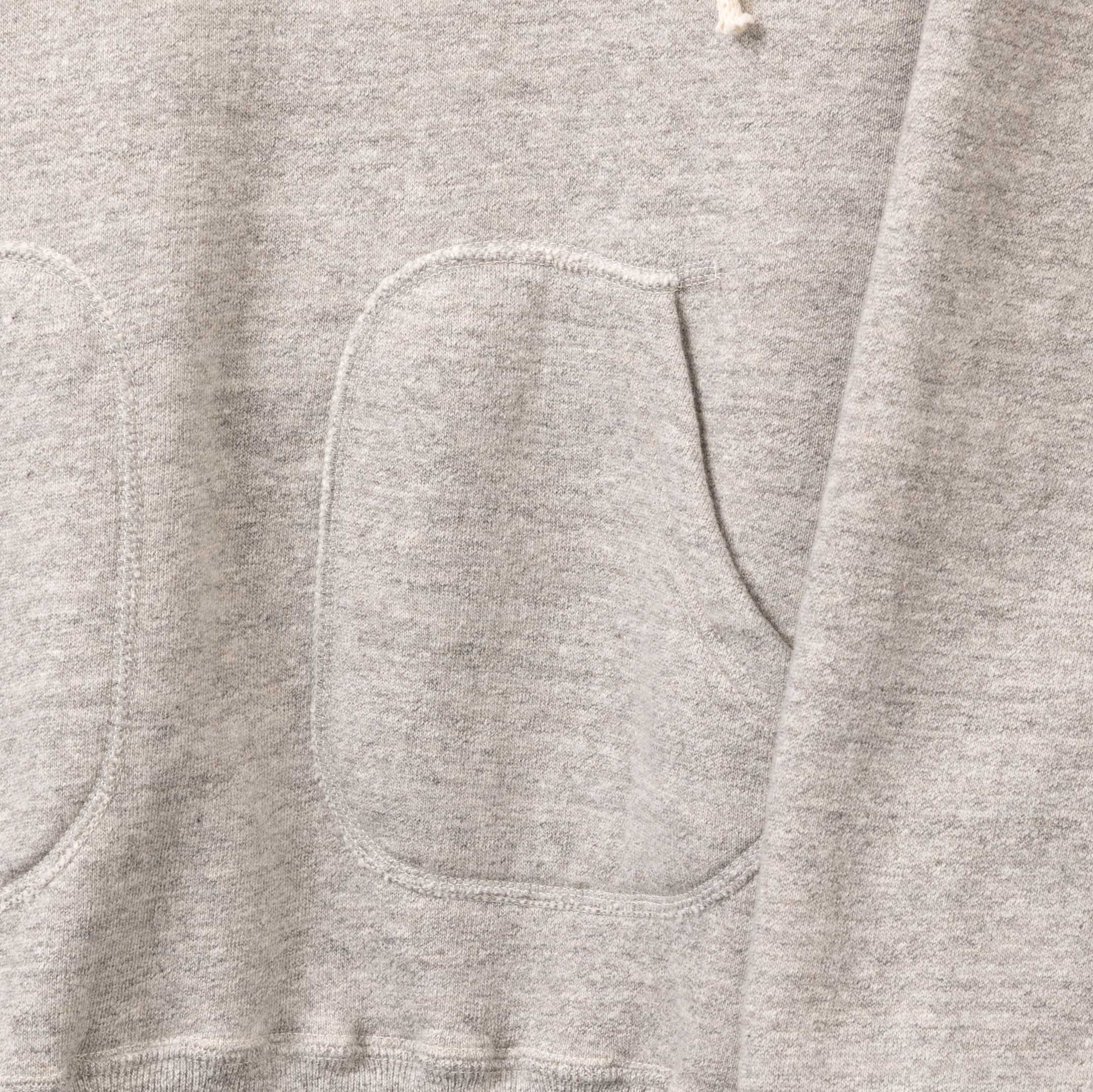 Allevol Easy 'Afterhood' Hooded Sweatshirt Light Grey-Hooded Sweatshirt-Clutch Cafe