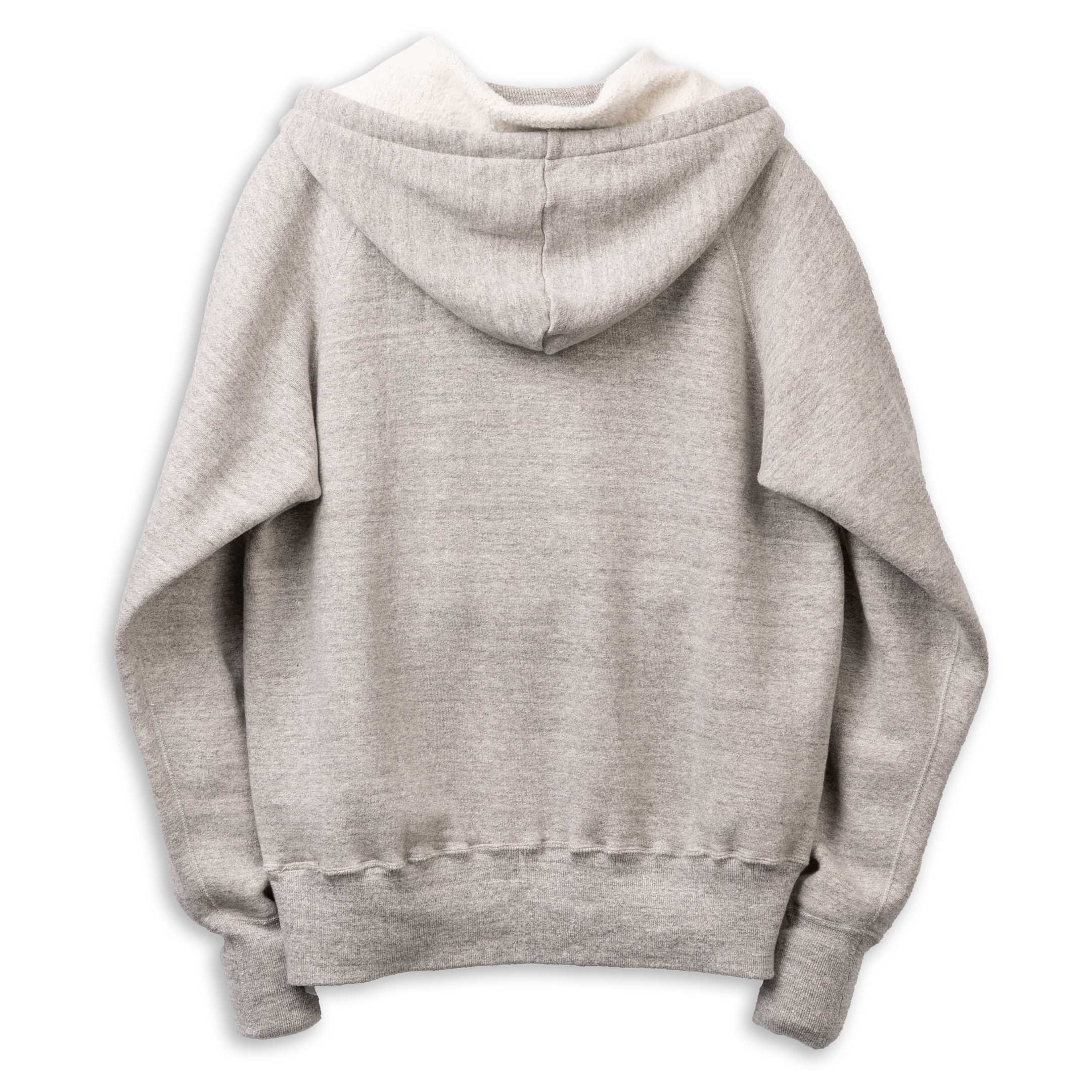 Allevol Easy 'Afterhood' Hooded Sweatshirt Light Grey-Hooded Sweatshirt-Clutch Cafe