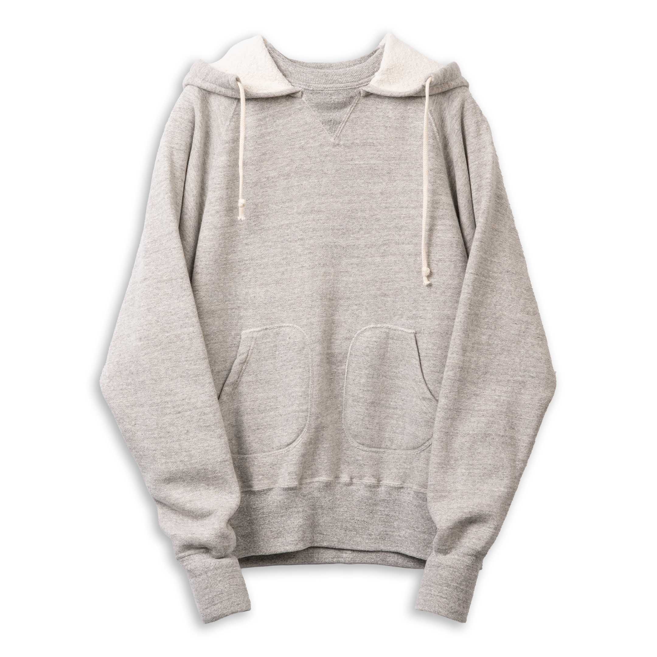 Allevol Easy 'Afterhood' Hooded Sweatshirt Light Grey-Hooded Sweatshirt-Clutch Cafe
