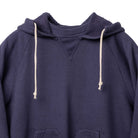 Allevol Easy 'Afterhood' Hooded Sweatshirt Navy-Hooded Sweatshirt-Clutch Cafe