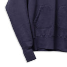 Allevol Easy 'Afterhood' Hooded Sweatshirt Navy-Hooded Sweatshirt-Clutch Cafe