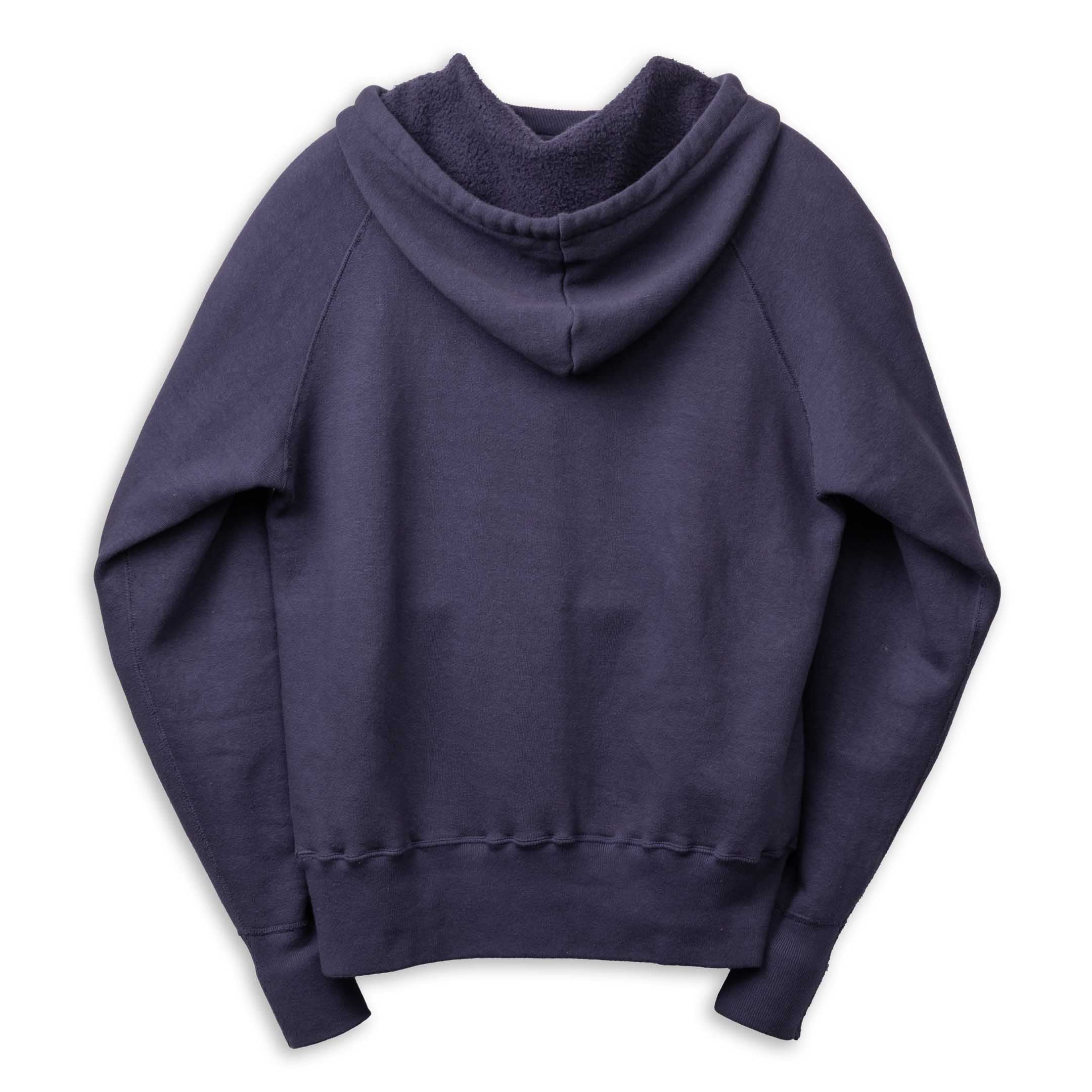 Allevol Easy 'Afterhood' Hooded Sweatshirt Navy-Hooded Sweatshirt-Clutch Cafe