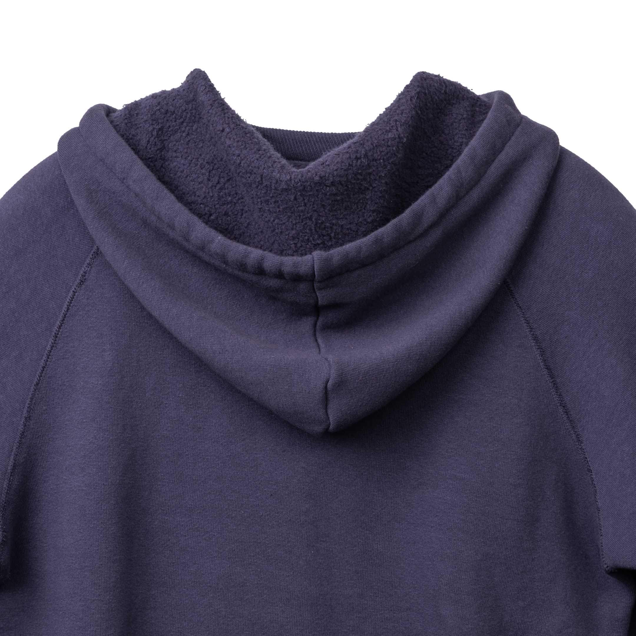 Allevol Easy 'Afterhood' Hooded Sweatshirt Navy-Hooded Sweatshirt-Clutch Cafe