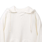 Allevol Easy 'Afterhood' Hooded Sweatshirt White-Hooded Sweatshirt-Clutch Cafe