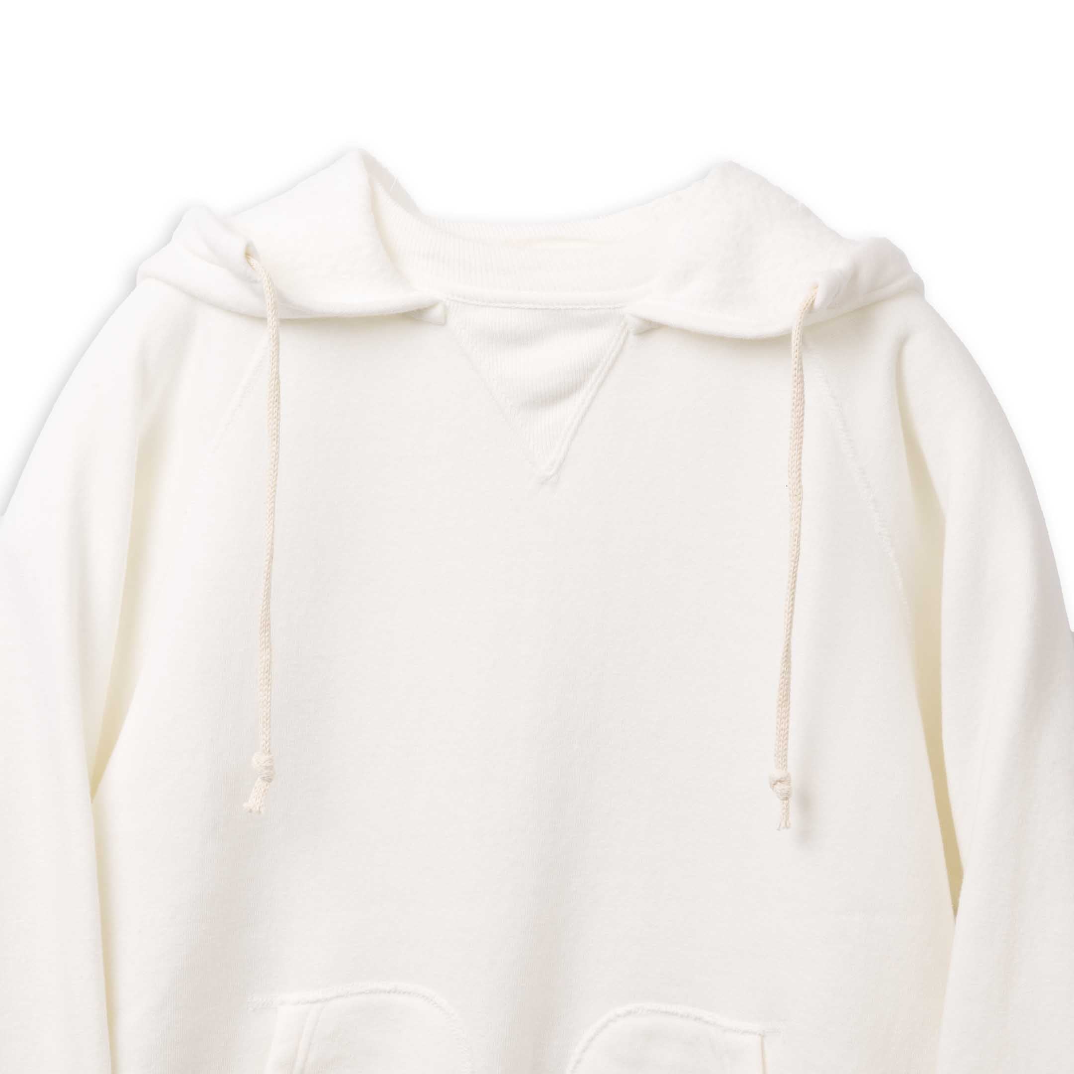 Allevol Easy 'Afterhood' Hooded Sweatshirt White-Hooded Sweatshirt-Clutch Cafe