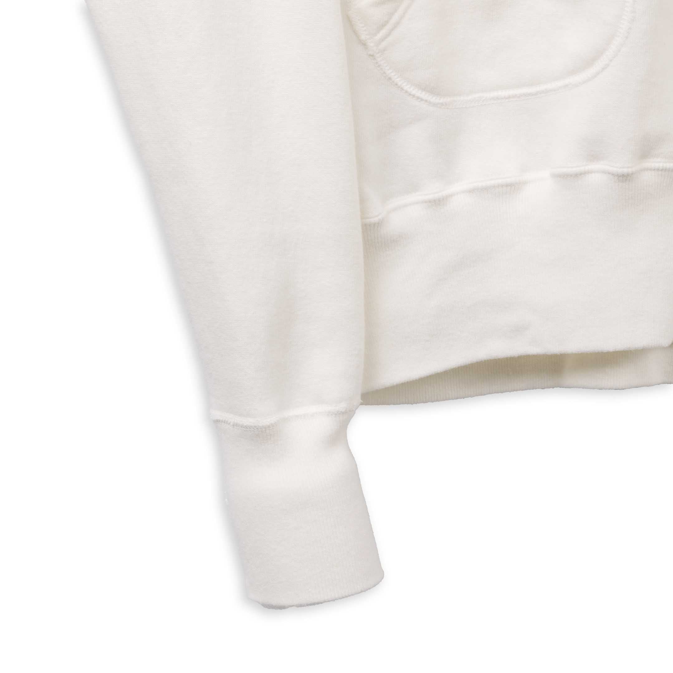Allevol Easy 'Afterhood' Hooded Sweatshirt White-Hooded Sweatshirt-Clutch Cafe