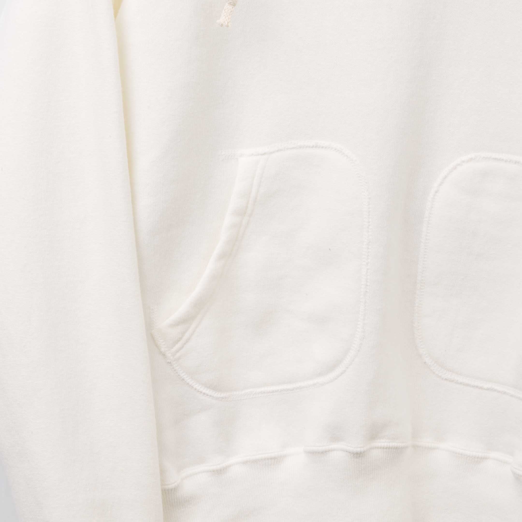 Allevol Easy 'Afterhood' Hooded Sweatshirt White-Hooded Sweatshirt-Clutch Cafe