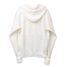 Allevol Easy 'Afterhood' Hooded Sweatshirt White-Hooded Sweatshirt-Clutch Cafe