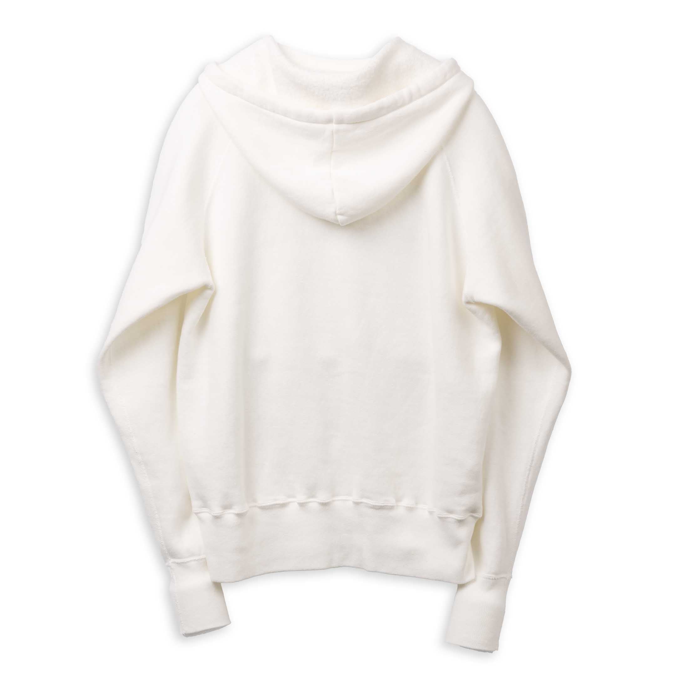 Allevol Easy 'Afterhood' Hooded Sweatshirt White-Hooded Sweatshirt-Clutch Cafe