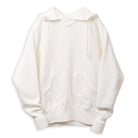 Allevol Easy 'Afterhood' Hooded Sweatshirt White-Hooded Sweatshirt-Clutch Cafe