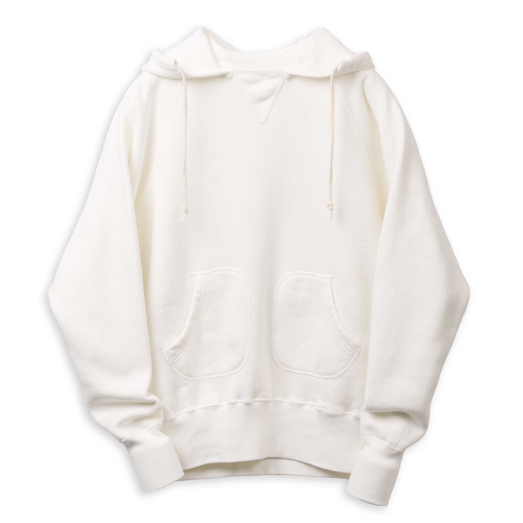 Allevol Easy 'Afterhood' Hooded Sweatshirt White-Hooded Sweatshirt-Clutch Cafe