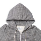 Allevol Easy 'Full Zip' Hooded Sweatshirt Dark Grey-Hooded Sweatshirt-Clutch Cafe