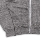 Allevol Easy 'Full Zip' Hooded Sweatshirt Dark Grey-Hooded Sweatshirt-Clutch Cafe