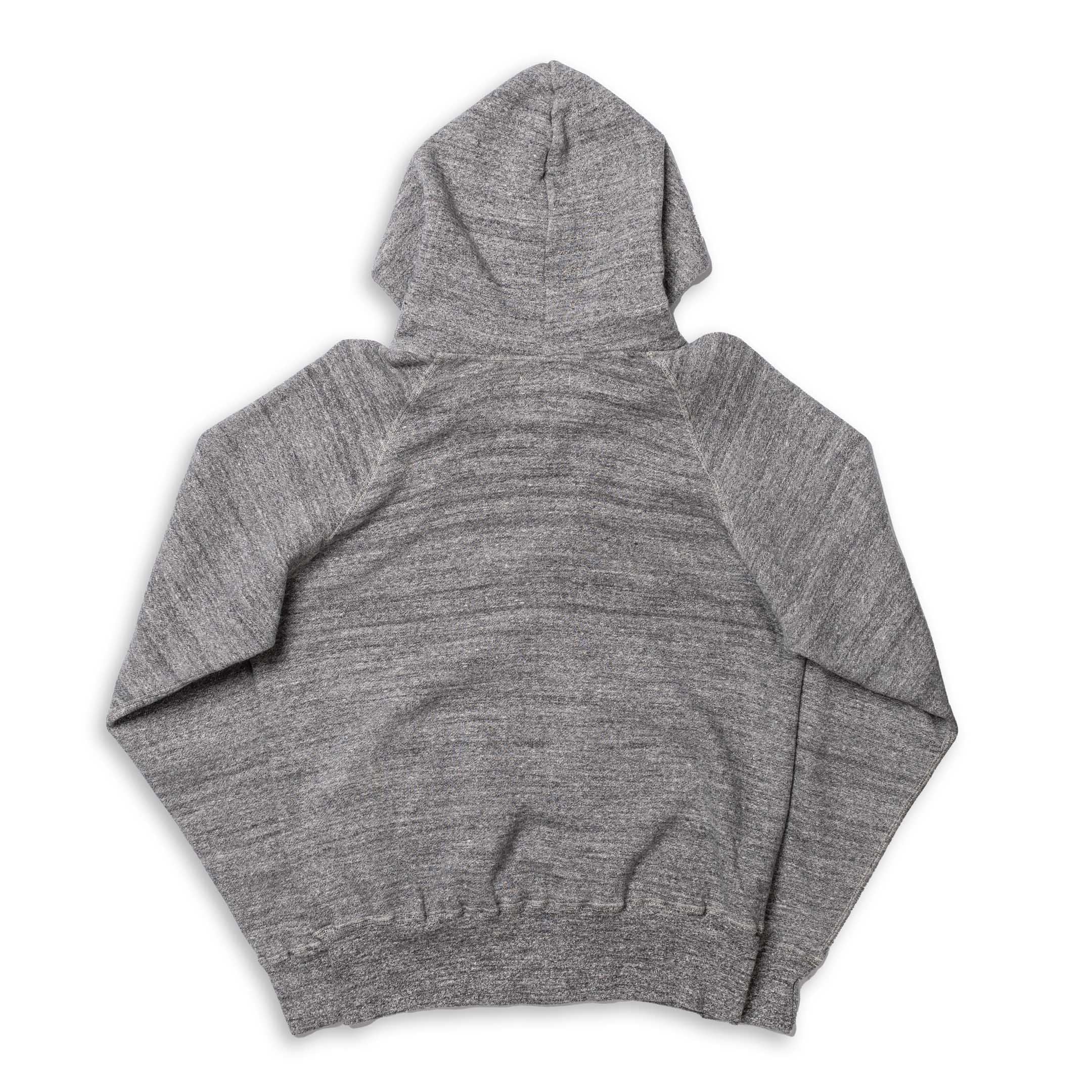 Allevol Easy 'Full Zip' Hooded Sweatshirt Dark Grey-Hooded Sweatshirt-Clutch Cafe