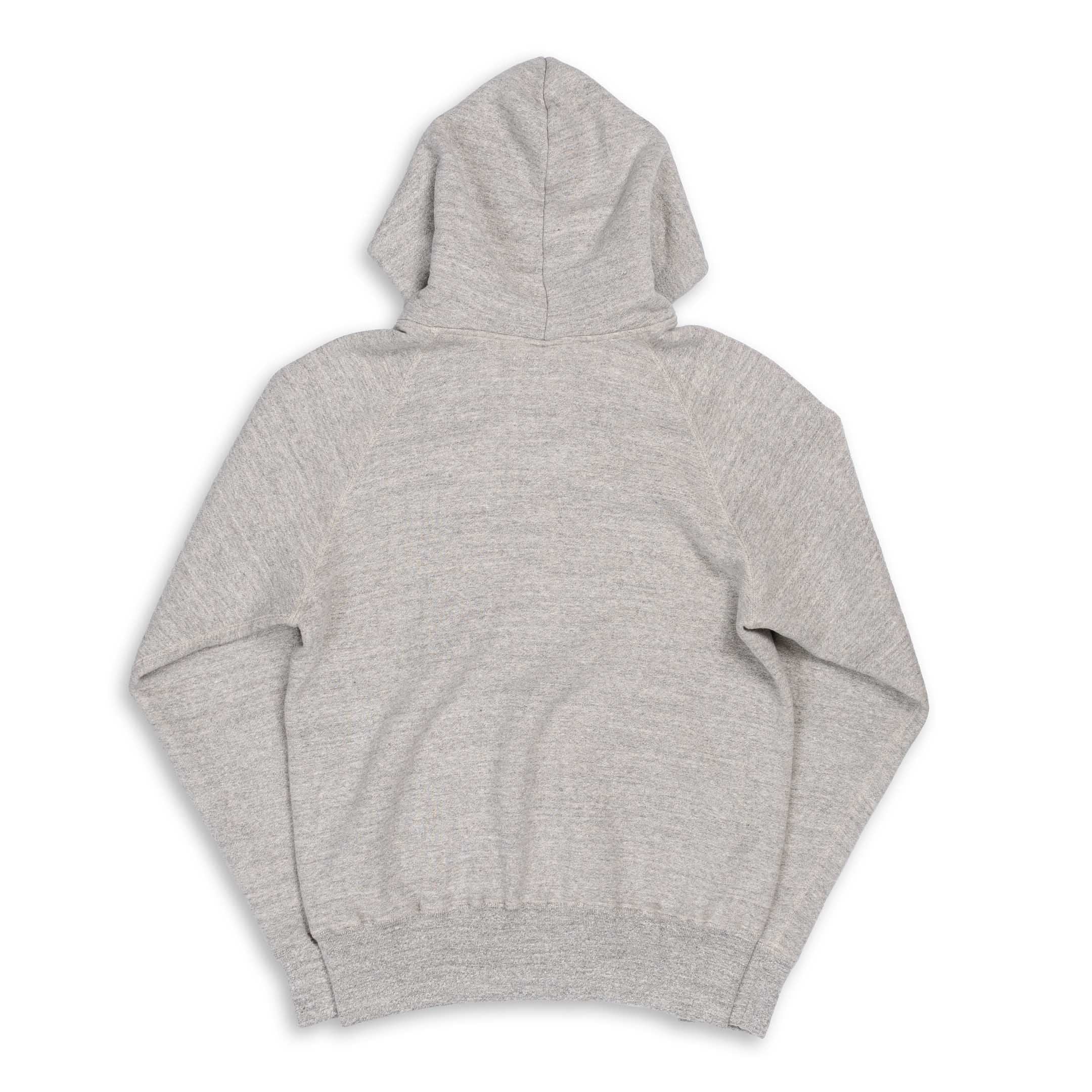 Allevol Easy 'Full Zip' Hooded Sweatshirt Light Grey-Hooded Sweatshirt-Clutch Cafe