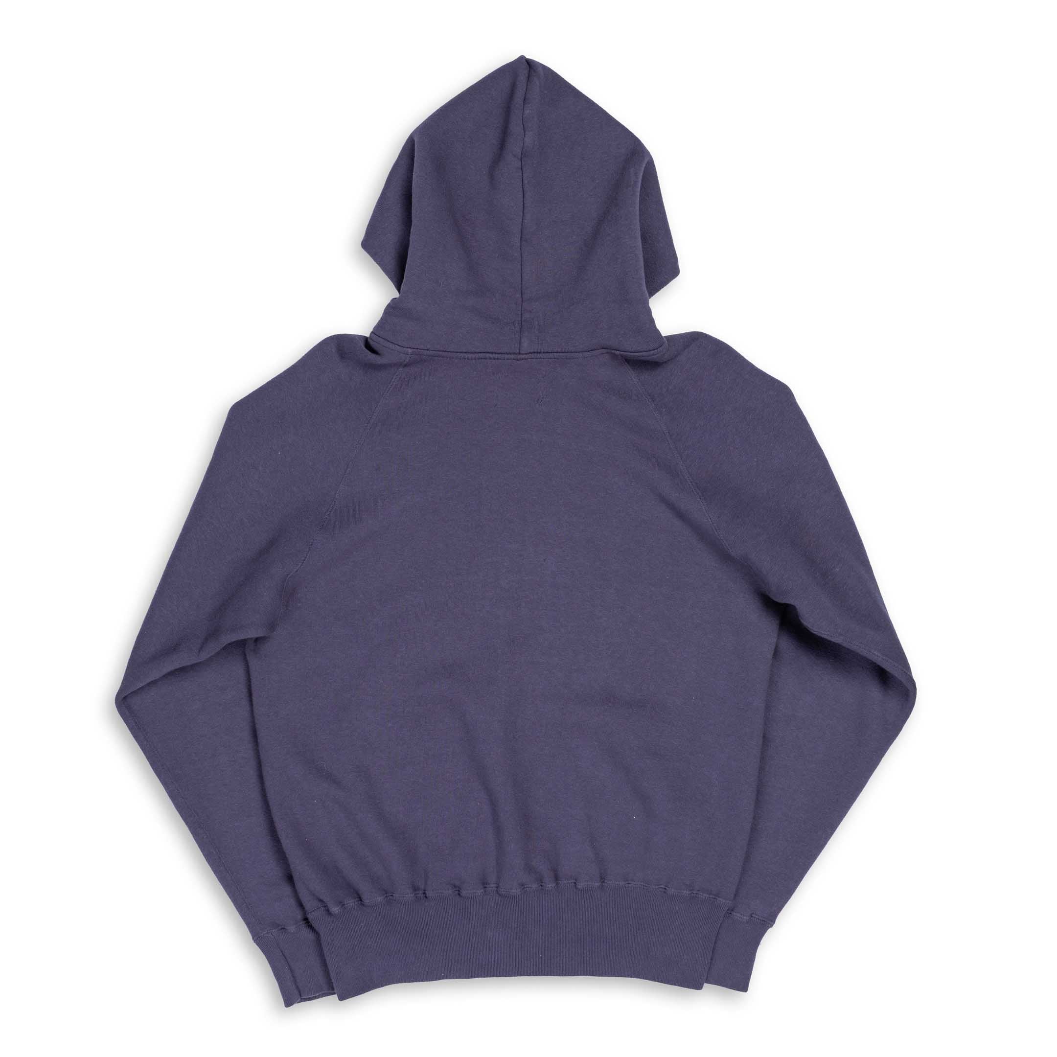 Allevol Easy 'Full Zip' Hooded Sweatshirt Navy-Hooded Sweatshirt-Clutch Cafe