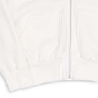 Allevol Easy 'Full Zip' Hooded Sweatshirt White-Hooded Sweatshirt-Clutch Cafe