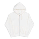 Allevol Easy 'Full Zip' Hooded Sweatshirt White-Hooded Sweatshirt-Clutch Cafe