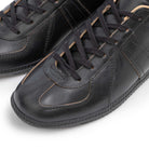 Allevol German Army Trainer (GAT) All Black Horween Chromexcel-Sneaker-Clutch Cafe