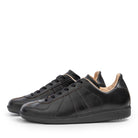 Allevol German Army Trainer (GAT) All Black Horween Chromexcel-Sneaker-Clutch Cafe