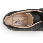 Allevol German Army Trainer (GAT) Sneaker All Black Leather-Sneaker-Clutch Cafe