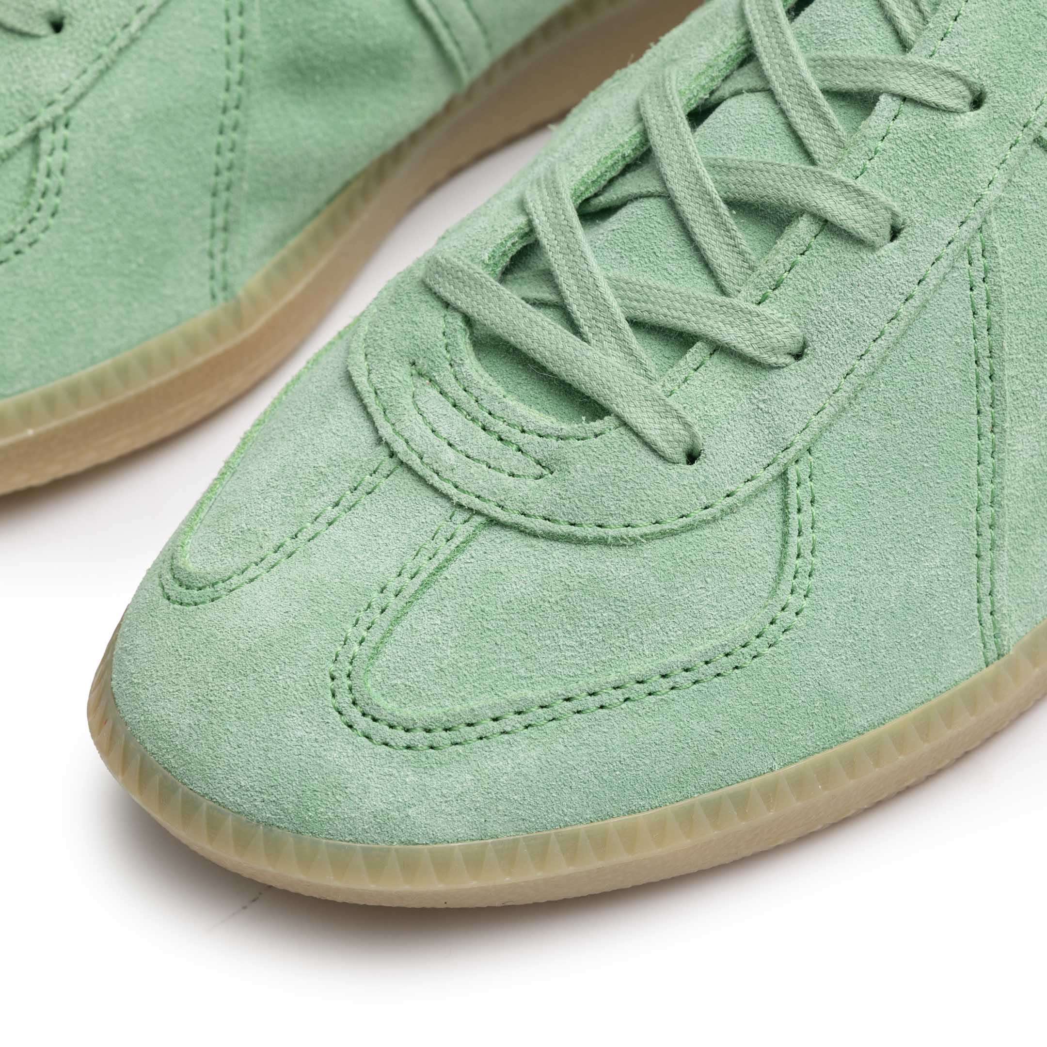 Allevol German Army Trainer (GAT) Sneaker Aqua Green-Sneaker-Clutch Cafe