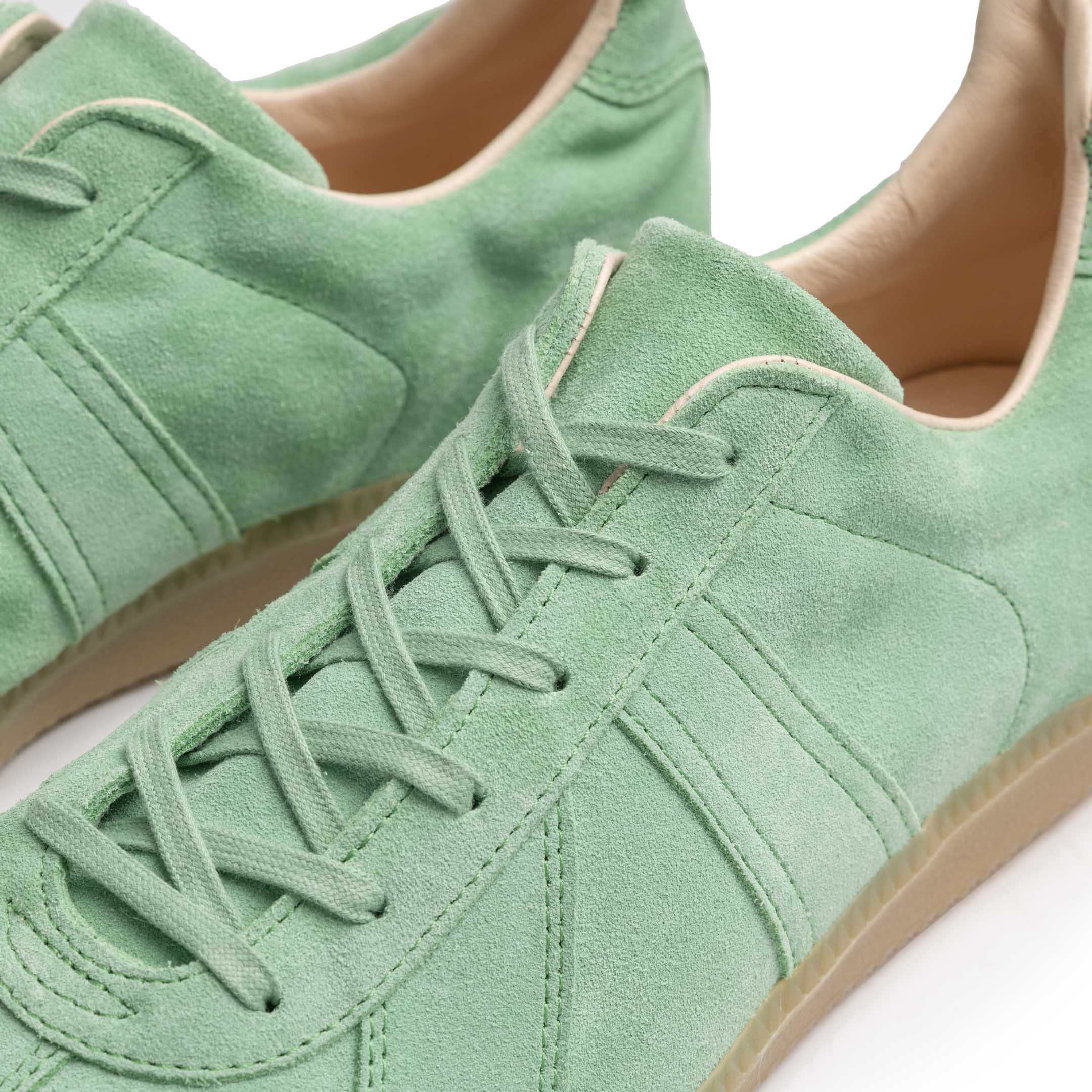 Allevol German Army Trainer (GAT) Sneaker Aqua Green-Sneaker-Clutch Cafe