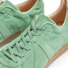 Allevol German Army Trainer (GAT) Sneaker Aqua Green-Sneaker-Clutch Cafe