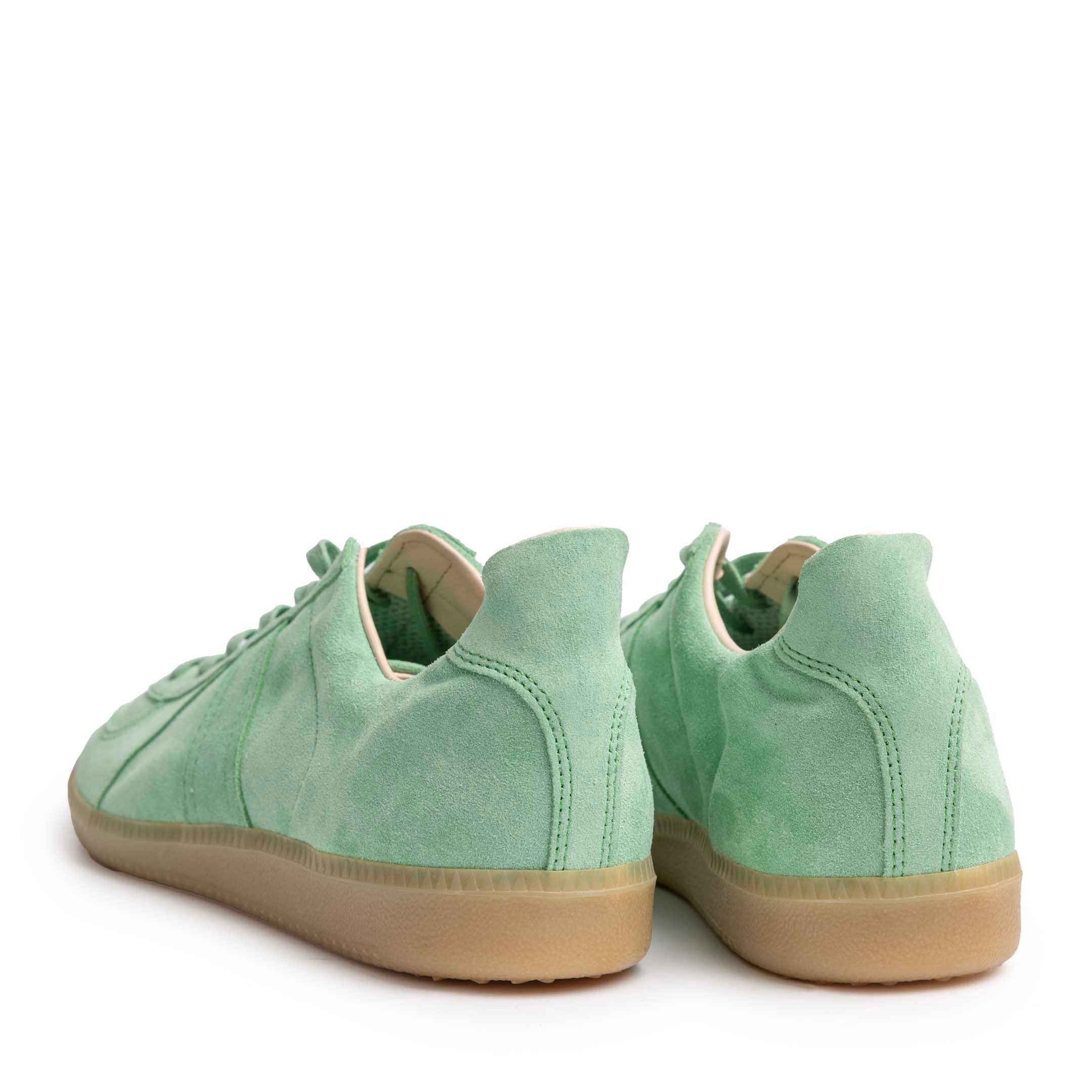 Allevol German Army Trainer (GAT) Sneaker Aqua Green-Sneaker-Clutch Cafe