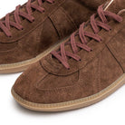 Allevol German Army Trainer (GAT) Sneaker Brown Suede-Sneaker-Clutch Cafe