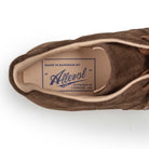 Allevol German Army Trainer (GAT) Sneaker Brown Suede-Sneaker-Clutch Cafe