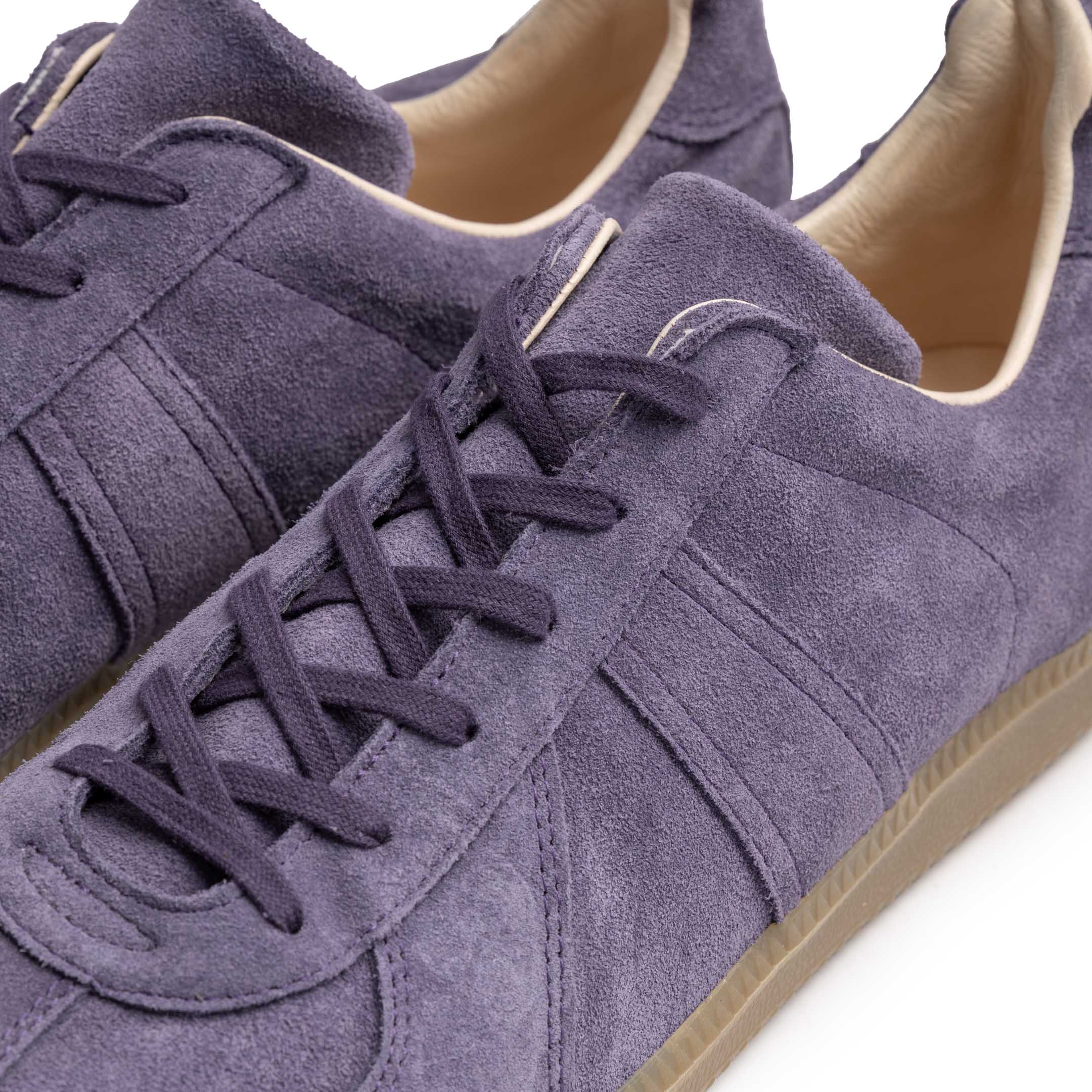 Allevol German Army Trainer (GAT) Sneaker Light Purple-Sneaker-Clutch Cafe