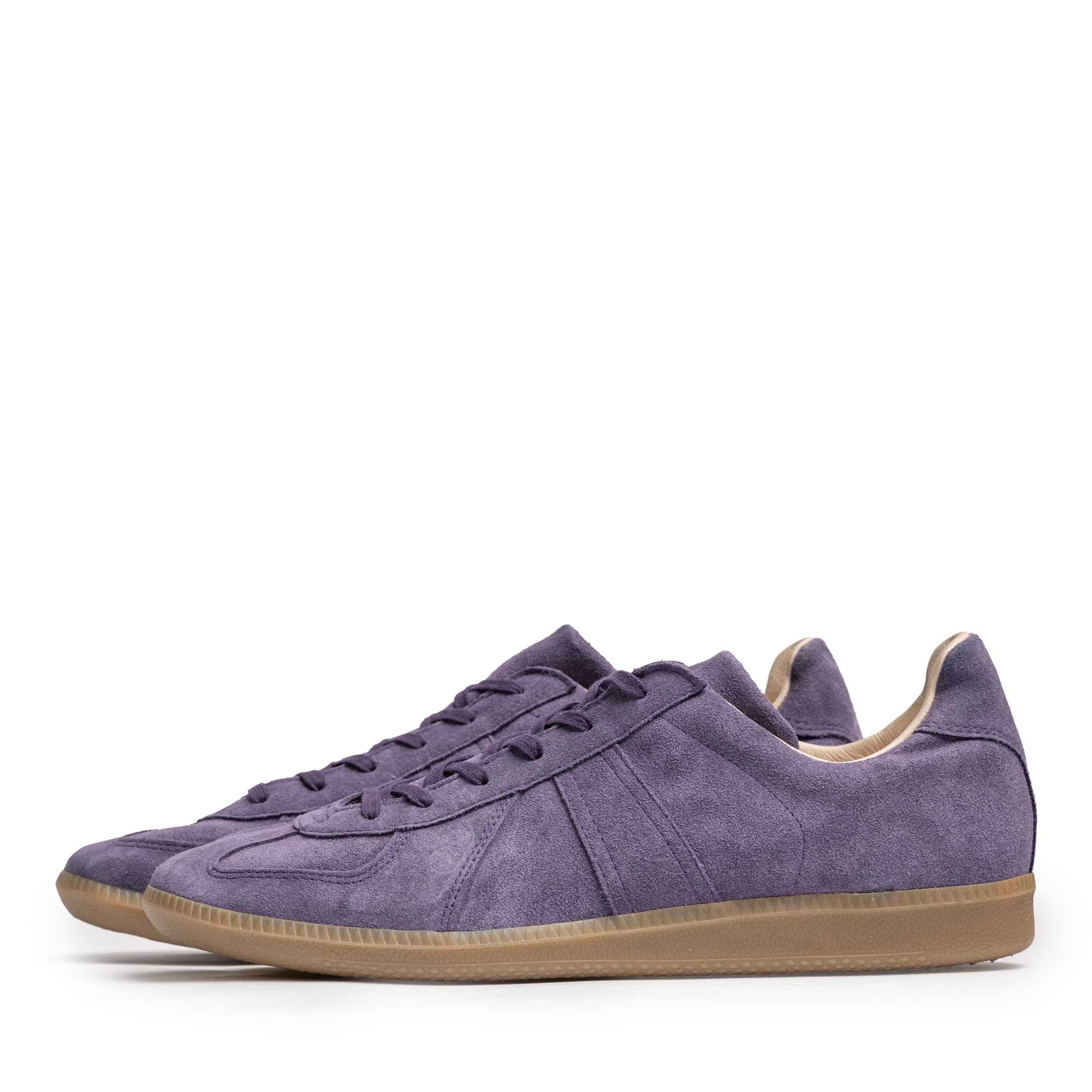 Allevol German Army Trainer (GAT) Sneaker Light Purple-Sneaker-Clutch Cafe