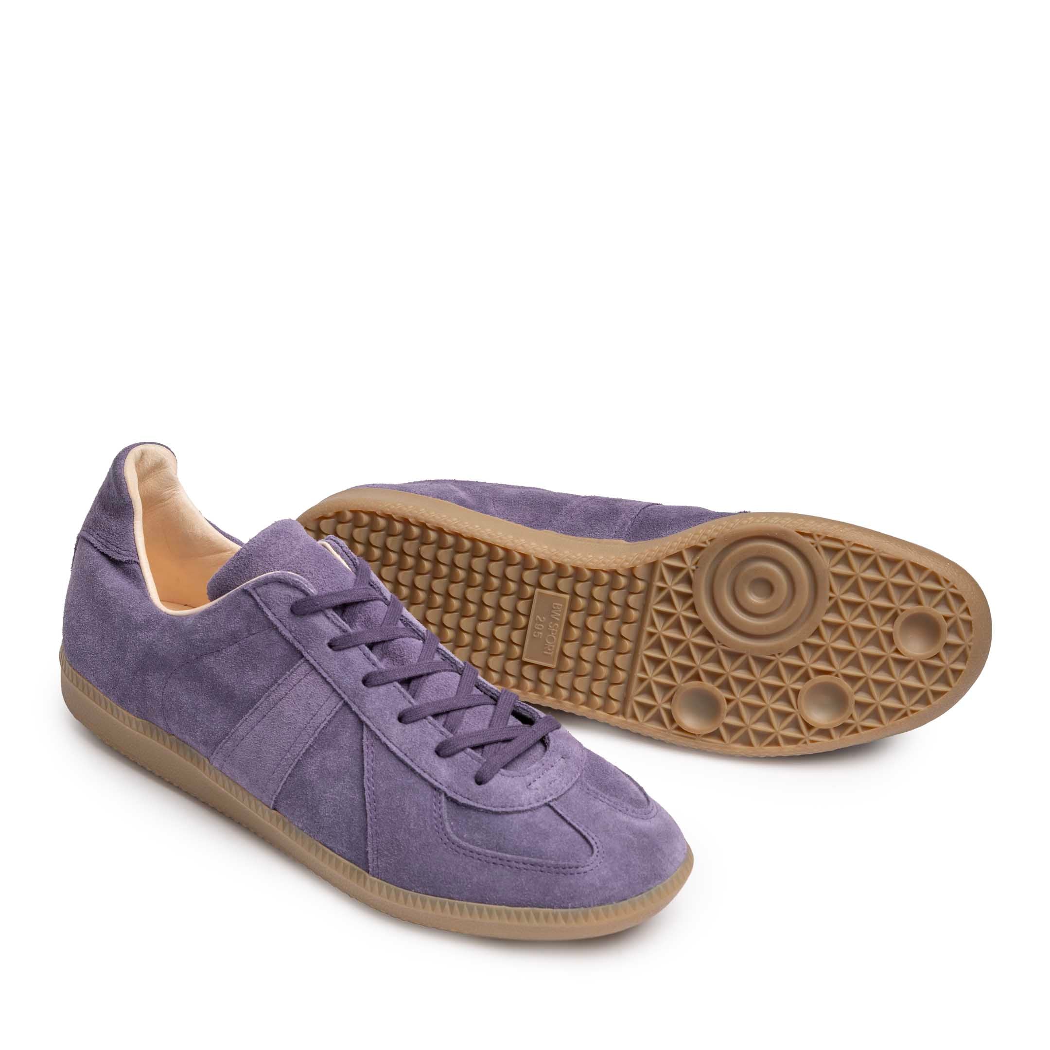 Allevol German Army Trainer (GAT) Sneaker Light Purple-Sneaker-Clutch Cafe