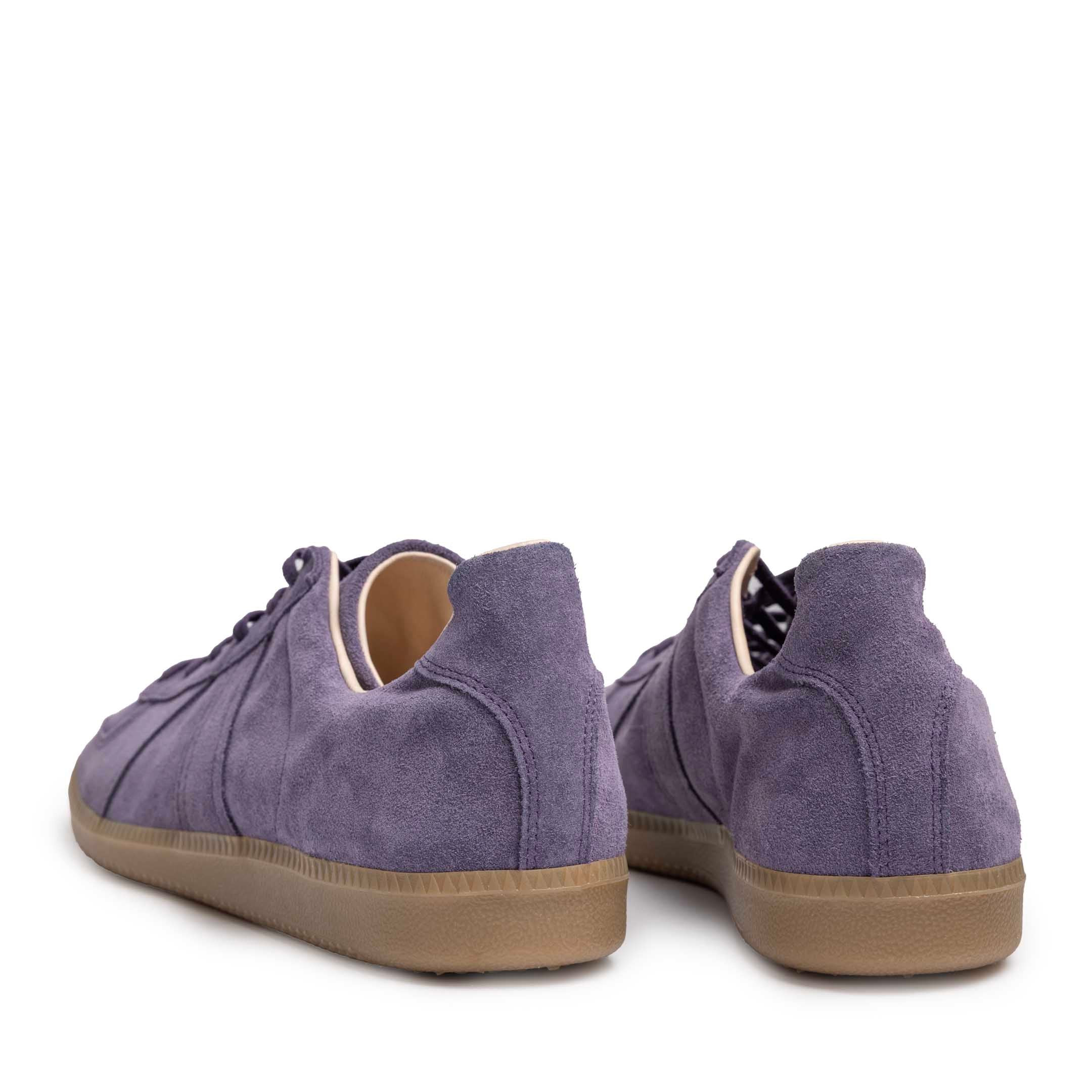 Allevol German Army Trainer (GAT) Sneaker Light Purple-Sneaker-Clutch Cafe