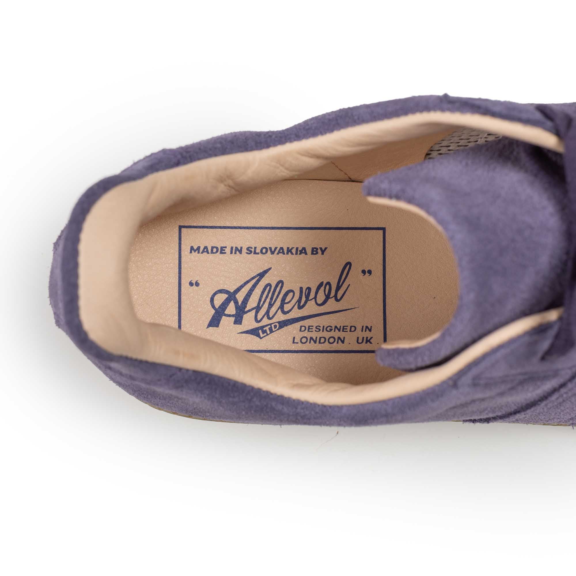 Allevol German Army Trainer (GAT) Sneaker Light Purple-Sneaker-Clutch Cafe