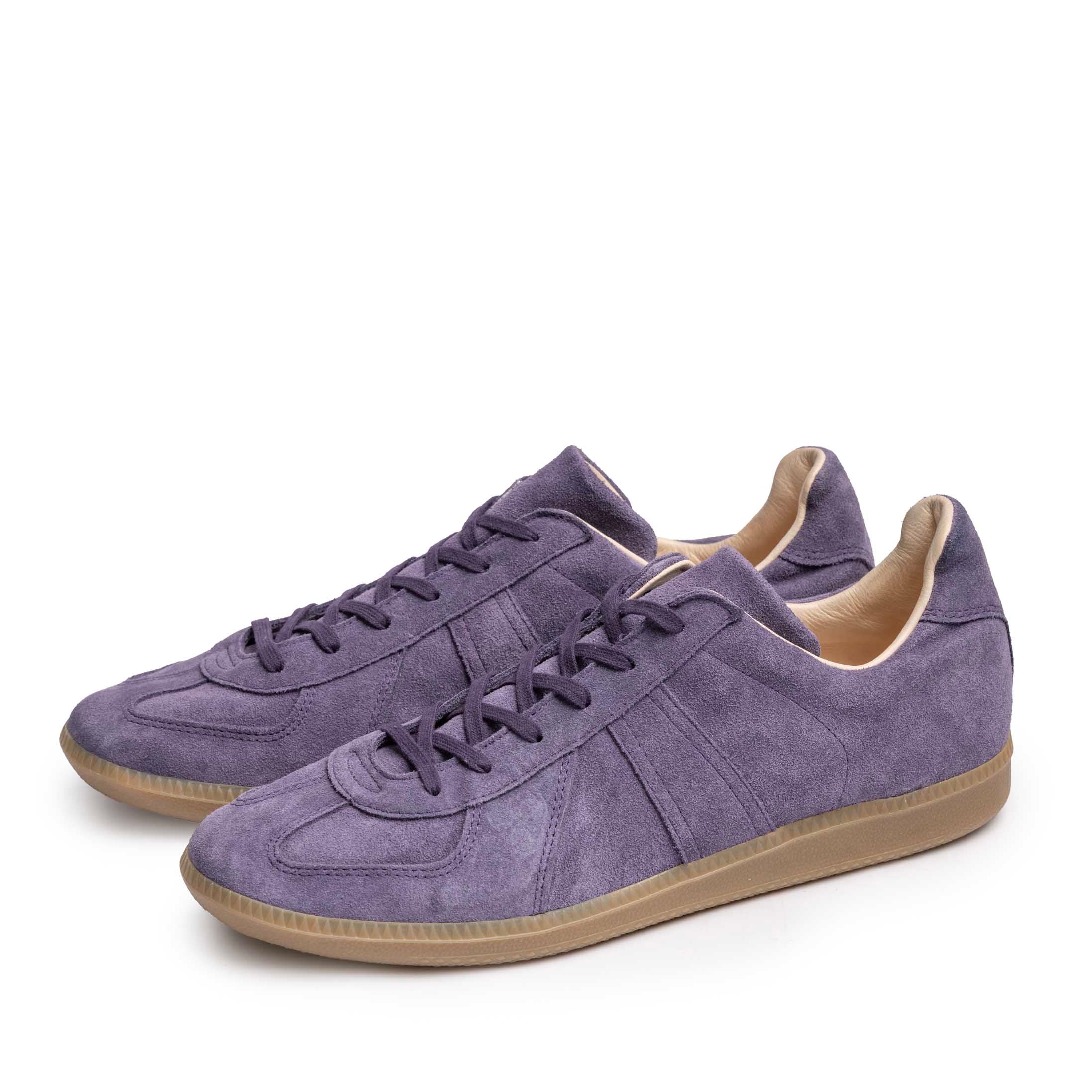 Allevol German Army Trainer (GAT) Sneaker Light Purple-Sneaker-Clutch Cafe