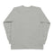 Allevol Heavy Duty Crew Neck L/S T-Shirt Grey-T-Shirt-Clutch Cafe