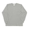 Allevol Heavy Duty Crew Neck L/S T-Shirt Grey-T-Shirt-Clutch Cafe