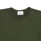 Allevol Heavy Duty Crew Neck T-Shirt Green-T-Shirt-Clutch Cafe