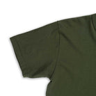 Allevol Heavy Duty Crew Neck T-Shirt Green-T-Shirt-Clutch Cafe