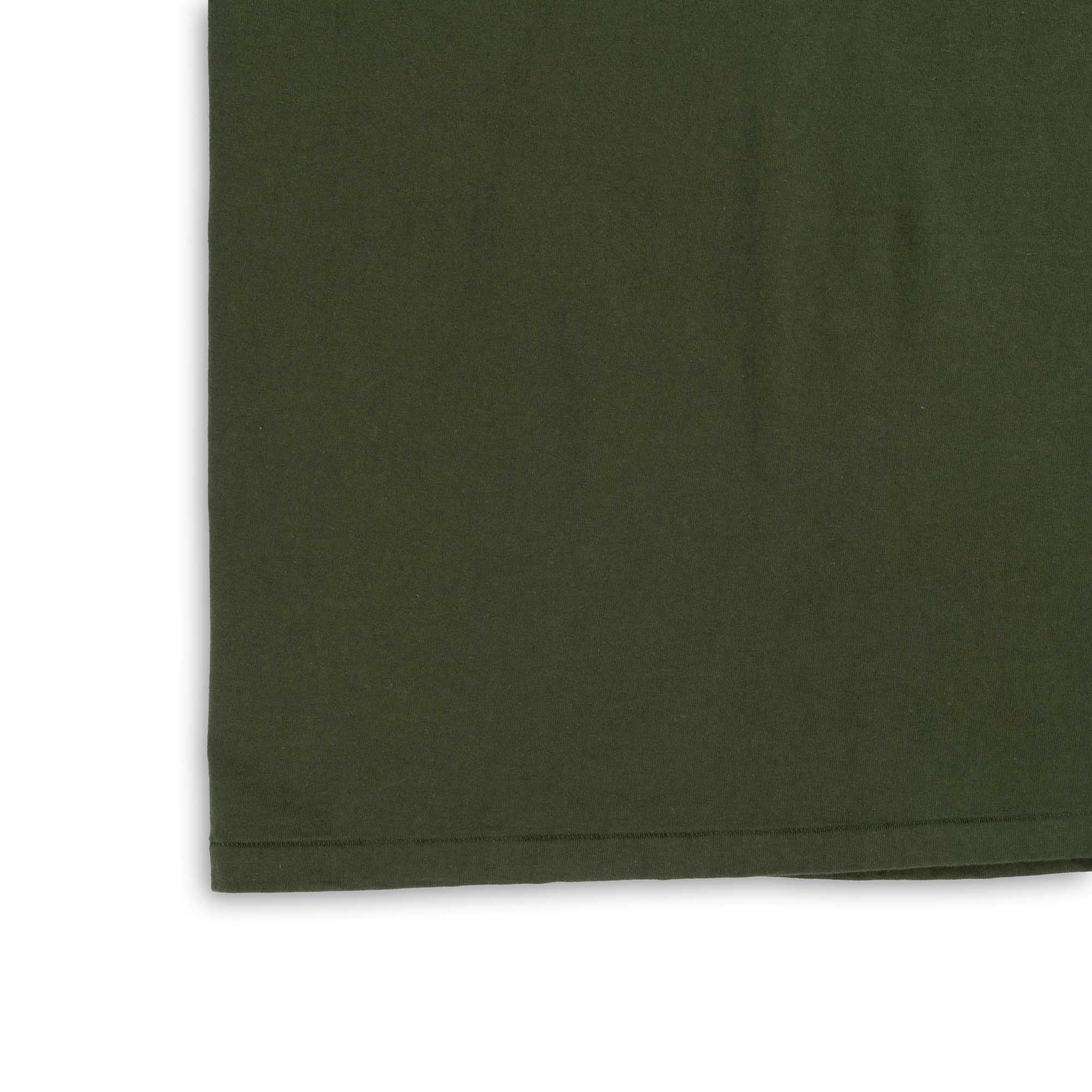 Allevol Heavy Duty Crew Neck T-Shirt Green-T-Shirt-Clutch Cafe