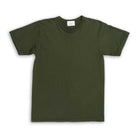 Allevol Heavy Duty Crew Neck T-Shirt Green-T-Shirt-Clutch Cafe