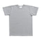Allevol Heavy Duty Crew Neck T-Shirt Grey Melange-T-Shirt-Clutch Cafe