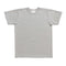 Allevol Heavy Duty Crew Neck T-Shirt Grey Melange-T-Shirt-Clutch Cafe