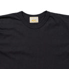 Allevol Heavy Duty Crew Neck T-shirt Cropped Black-T-shirt-Clutch Cafe