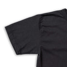 Allevol Heavy Duty Crew Neck T-shirt Cropped Black-T-shirt-Clutch Cafe